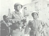 General George Patton and Brig. Gen Theodore Rosevelt, Jr., Deputy Commander of the First Division