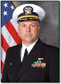 Commanding Officer Captain Stephen Greene