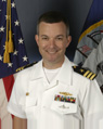 Commander Richard Wortman