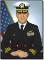 Commanding Officer Commander James J. Malloy