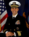 Commanding Officer COMMANDER CATHAL S. O'CONNOR
