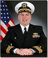 Commanding Officer Commander Christopher H. Halton